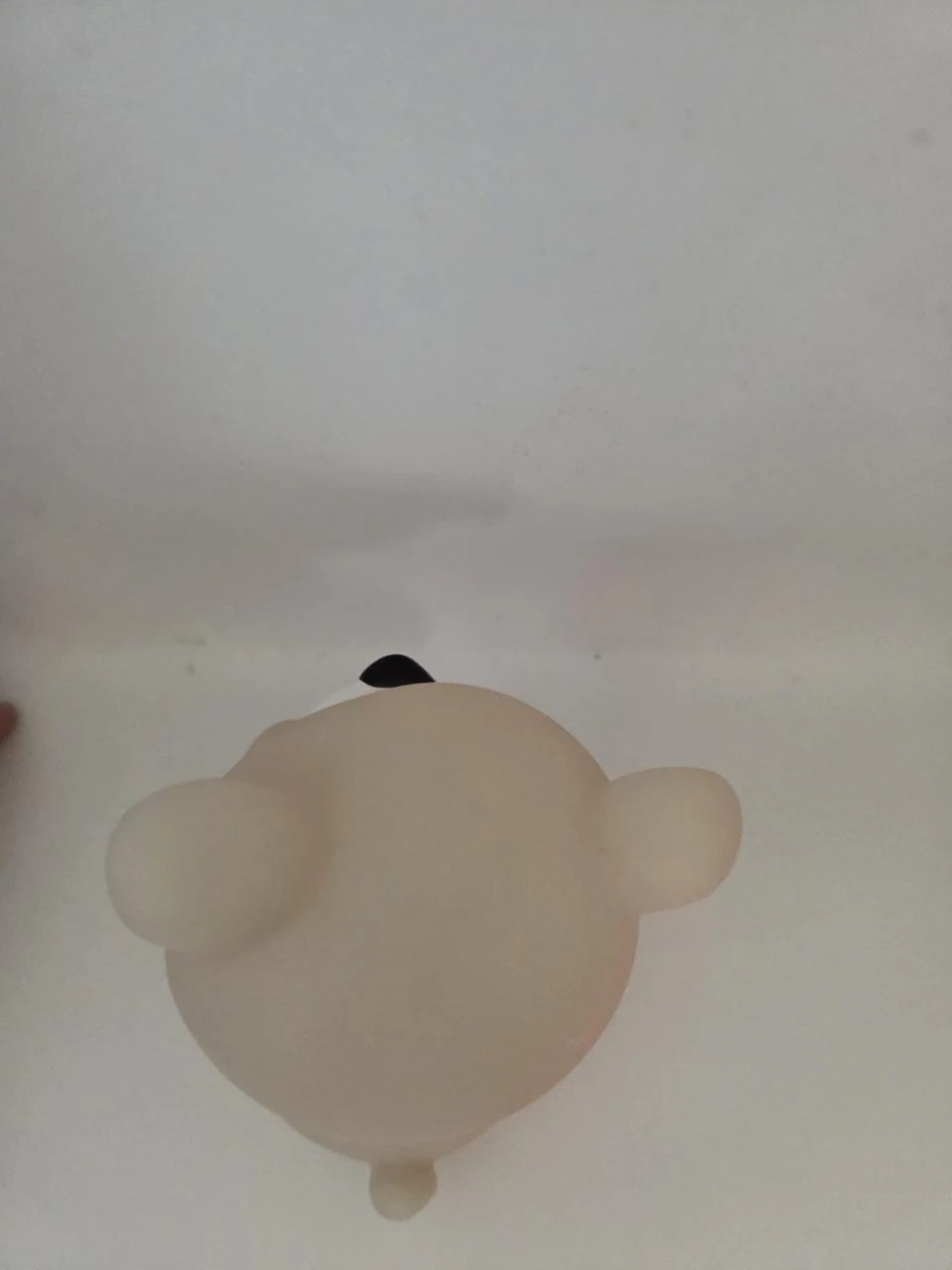 Luz noturna urso rosa – Lâmpada de noite infantil a pilha – photo 2
